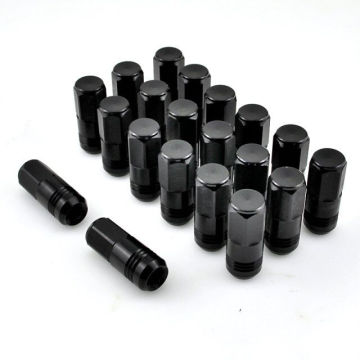 20PCS / Set Racing M12X1.25 Geschmiedete Aluminium Rad Lug Nuts